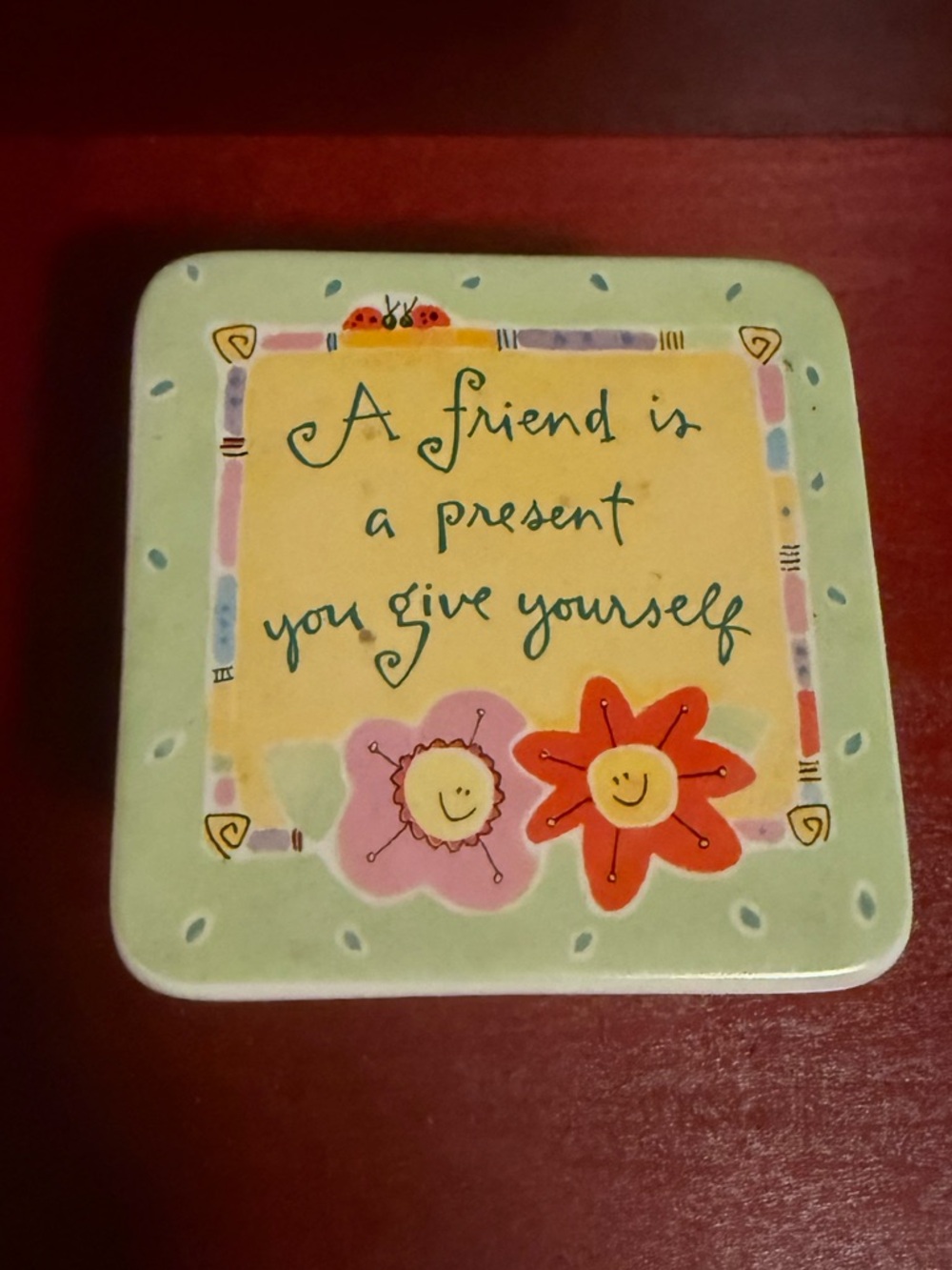 Friendship Trinket Box